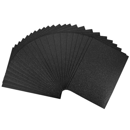 Uxcell black glitter eva - eva, foam